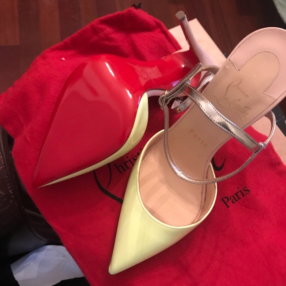 Christian Louboutin Rivierina size 37 - Picture 2 of 8